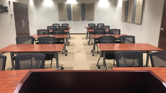 Classroom Setup - Pic 1
