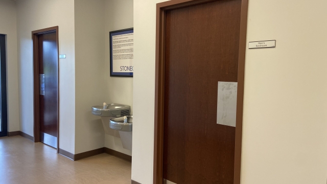 Community Room Bathrooms
