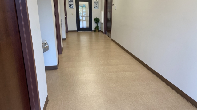Community Room Hallway