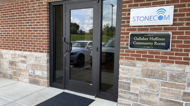 Community Room Entrance