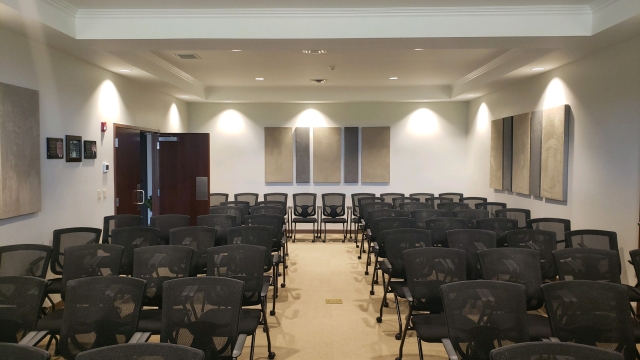 Lecture Setup - Pic 1