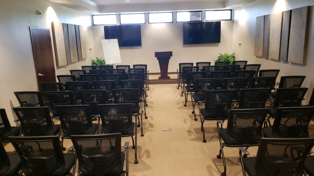 Lecture Setup - Pic 2